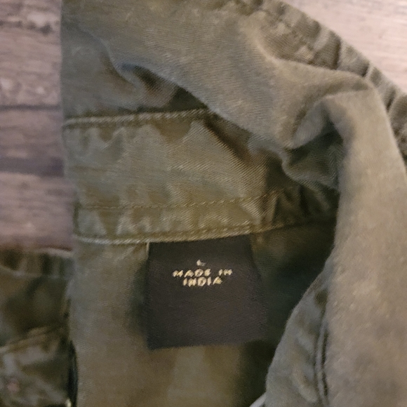 RedHead Two Pocket Short Sleeve Shirt SzL - Picture 3 of 3